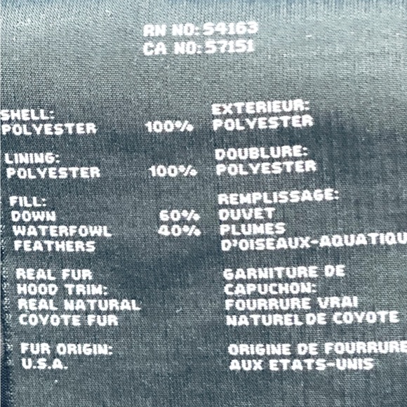 ❤️Marc NY Quilted Down-filled Hooded Jacket w/Genuine Fur Trim, Size L, Black - Picture 5 of 6